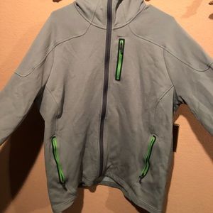 Smartwool full zip hoodie